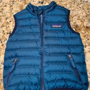 Patagonia Baby Down Sweater Vest, 2T, Mint